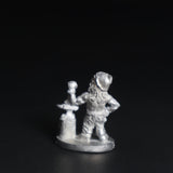 Dwarf Blacksmith w/ Anvil, Grenedier Models, 1985