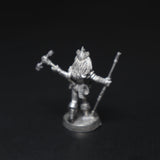 Female Cleric with Staff, 11-002, Ral Partha