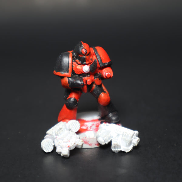 Space Marines, Plastic Space Marine, 2nd Ed