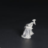 Dwarf Great Axe, Scalemail, with Cape, 50-0101, Ral Partha