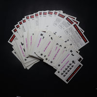 Epic, S.M. 2nd Ed., Renegades, Chaos Cards, Incomplete