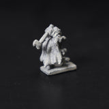 Dwarf with Mattock, ARD 7, Aureola Rococo, Heritage Miniatures