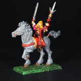 High Elves, Painted Mage on Horse, Warhammer