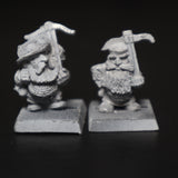 Dwarfs, Crossbowmen, Querrellers, Marauder, Metal