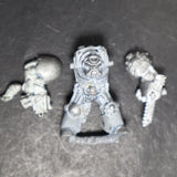 Space Marines, Wolf Guard Terminator, Rogue Trader, 40k, GW