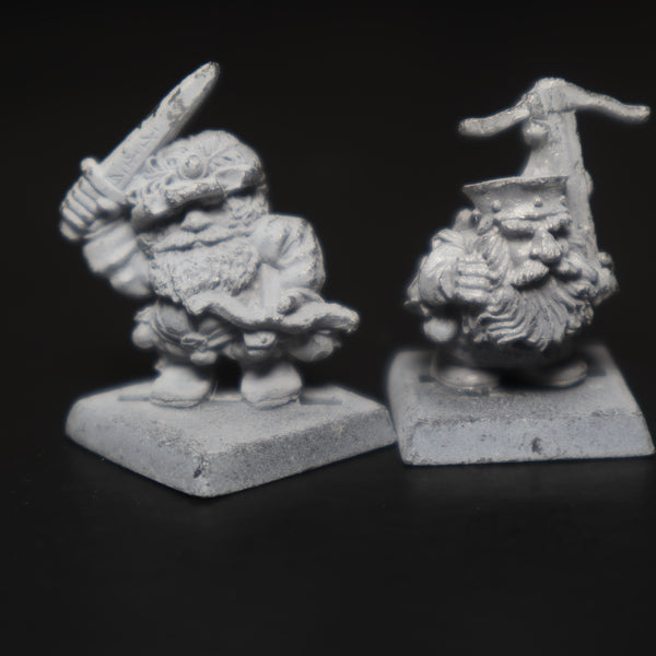 Dwarfs, Crossbowmen, Querrellers, Marauder, Metal