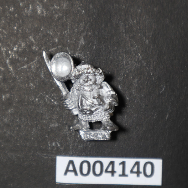 Dwarfs, Marauder Miniatures, DC4 Dwarf Command, Musician