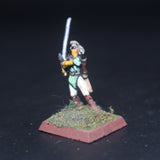 Male Half Elven Ranger, 11-011, AD&D, TSR, Ral Partha