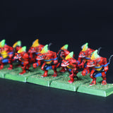 Lizardmen, Painted Skink Archers, Warhammer Fantasy