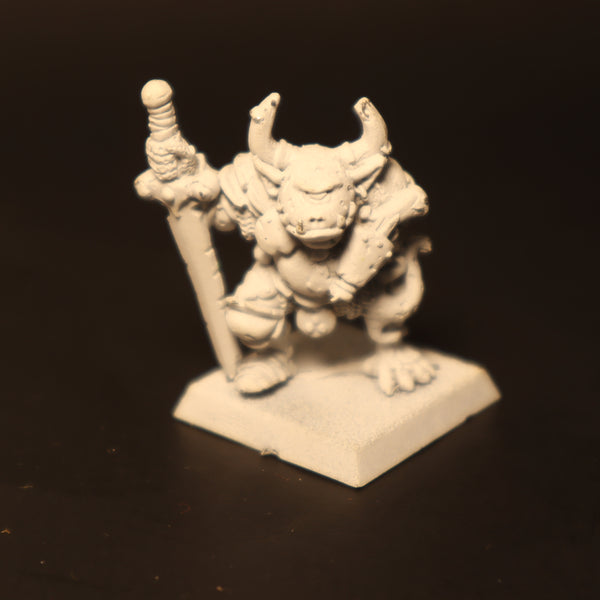 Chaos, Nurgle Chaos Champion w/ Sword