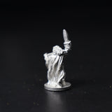Dwarf with Sword and Shield, C1008C, Metal Magic