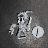 Plastic Khorne Berzerker, Chaos Marine 40k, 2nd Ed., GW