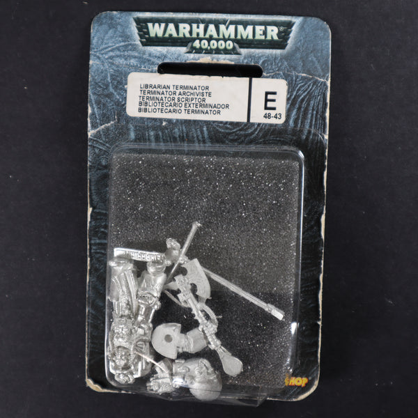 Space Marines, Librarian Terminator, Sealed Blister, 40k