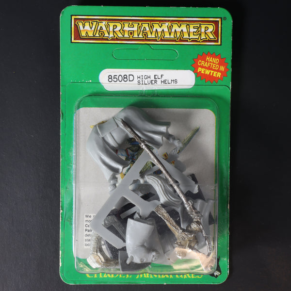 High Elves, Silver Helms Blister, 4th Ed.