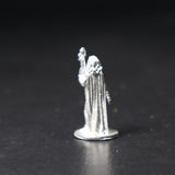 Female Magic User with Staff, DF-222, Ral Partha