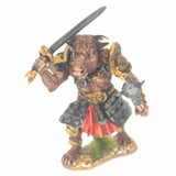 Minotaur w/ Sword & Mace