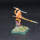 Female Beastmaster II with Sword & Spear (Vrina), RP-342, Ral Partha