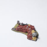 Half-Orc Casualty, 1827A, Heritage Miniatures, Elan Merch