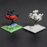 Epic, Space Marines, Land Speeders, Plastic
