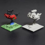 Epic, Space Marines, Land Speeders, Plastic