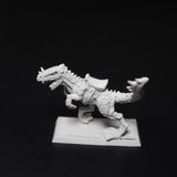 Lizardmen, Dark Elves, Cold One, Metal, Games Workshop