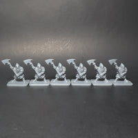 Grenadier Plastic Dwarfs w/ Axes
