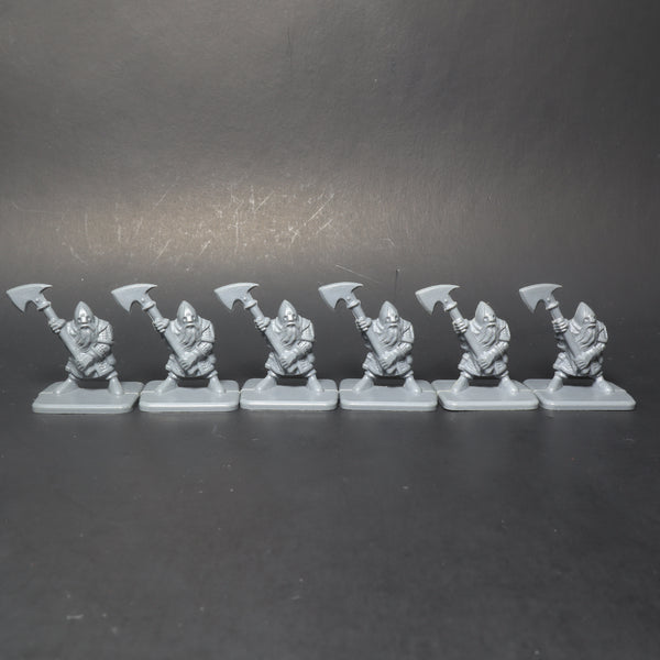Grenadier Plastic Dwarfs w/ Axes