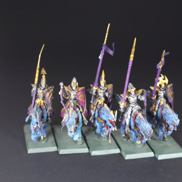 Dark Elves, Cold One Knights, Drake Spawn