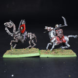 Skeleton Cavalry, Ral Partha, Grenadier, Metal