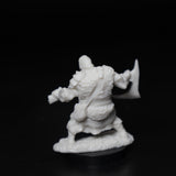 Orc Chopper With Two Handed Axe, 77431, Reaper Miniatures