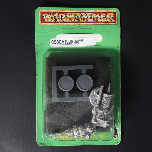Chaos Dwarfs, Warriors Blister