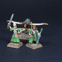 High Elves, Repeater Bolt Thrower, Painted, Warhammer