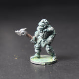Knight of Chaos w. Axe, C1007i, Metal Magic