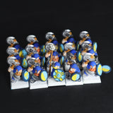 Dwarfs, Dwarf Classic Warriors, Warhammer Fantasy