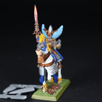 High Elves, Partially Painted Silver Helms Champion