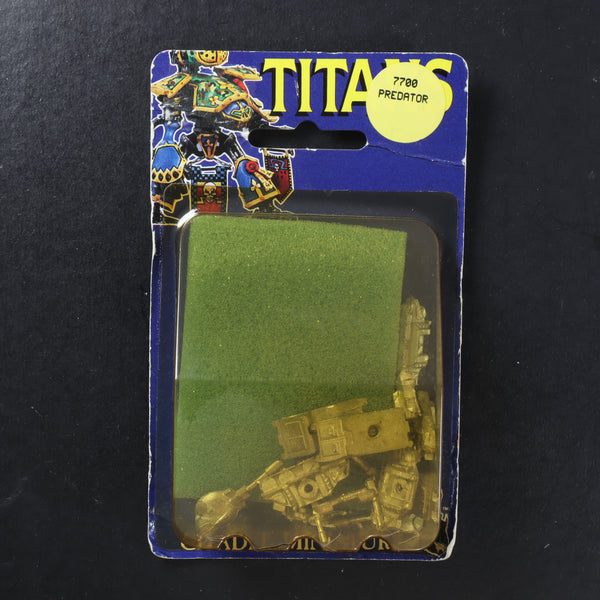 Epic, Space Marines, Predators, Blister