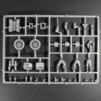 Empire, Artillery Cannon and Mortar Sprue, Warhammer