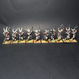 Chaos, Beastman Bestigor Herd x10, Painted