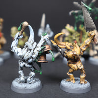 x10 Painted Chaos Nurgle Plaguebearers, Unit