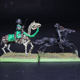 Skeleton Cavalry, Ral Partha, Grenadier, Metal