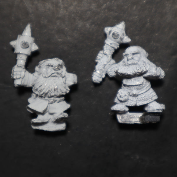 Dwarfs, Clansmen, Marauder, Metal