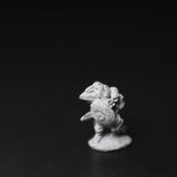 Salaman Warrior Advancing with Sword, FF45, Fiend Factory, Citadel Miniatures