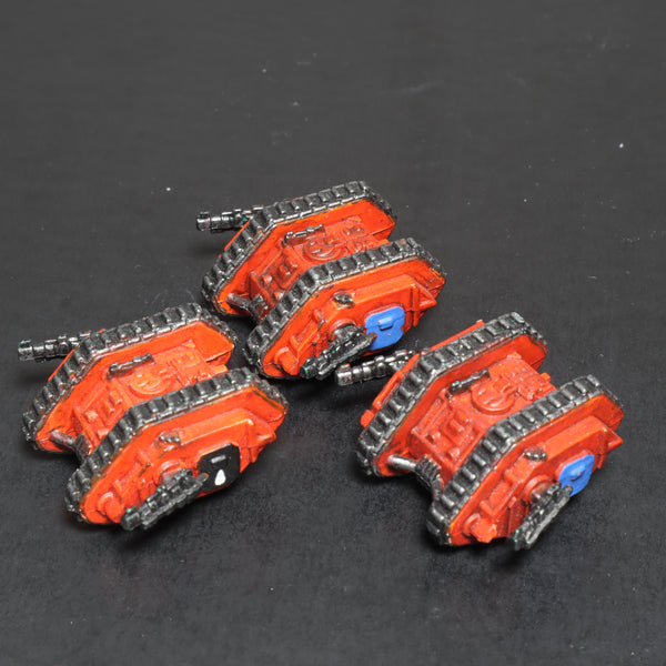 Epic, Space Marines, Land Raiders, Plastic