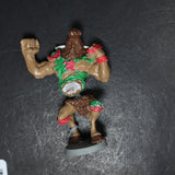 Minotaur Player, Chaos, 2nd Ed. Bloodbowl, Metal, Citadel