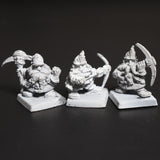 Dwarfs, Marauder Miniatures, Miners