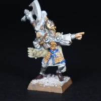 High Elves, White Lion of Chrace Champion, Warhammer