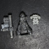Space Marines, Space Wolf Long Fang w/ Missile Launcher, 40k, GW
