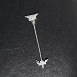Warlord Titan Banner Pole, Adeptus Titanicus, 1988, GW