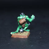 Half Troll with Ball & Chain, 5020, Fantasy Sculptors, Heartbreaker