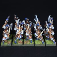 High Elves, Painted Metal White Lions of Chrace, Warhammer